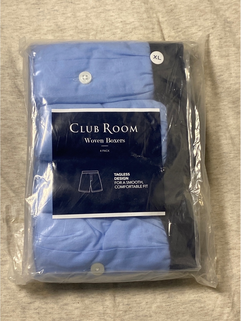 Club Room Men’s Boxers Size XL